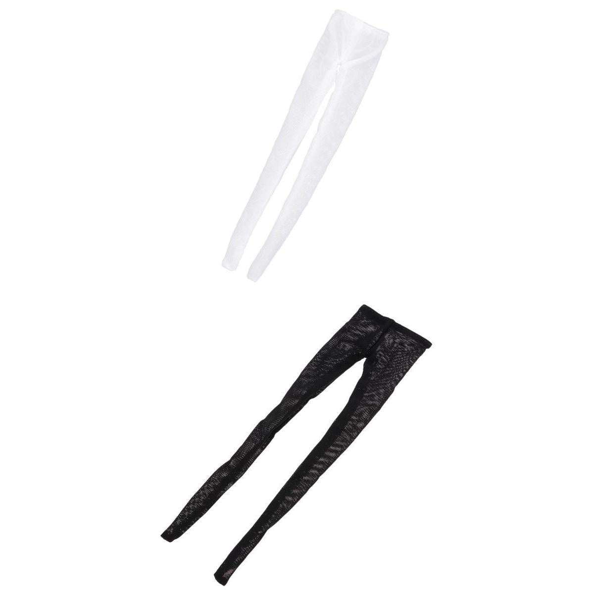 2pcs 1/6 Scale Stockings for 12inch Female Action Figure Body