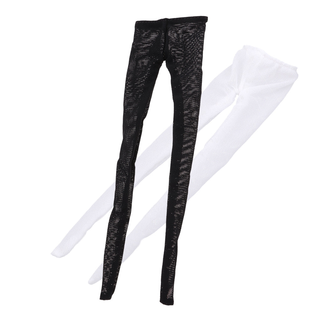 2pcs 1/6 Scale Stockings for 12inch Female Action Figure Body