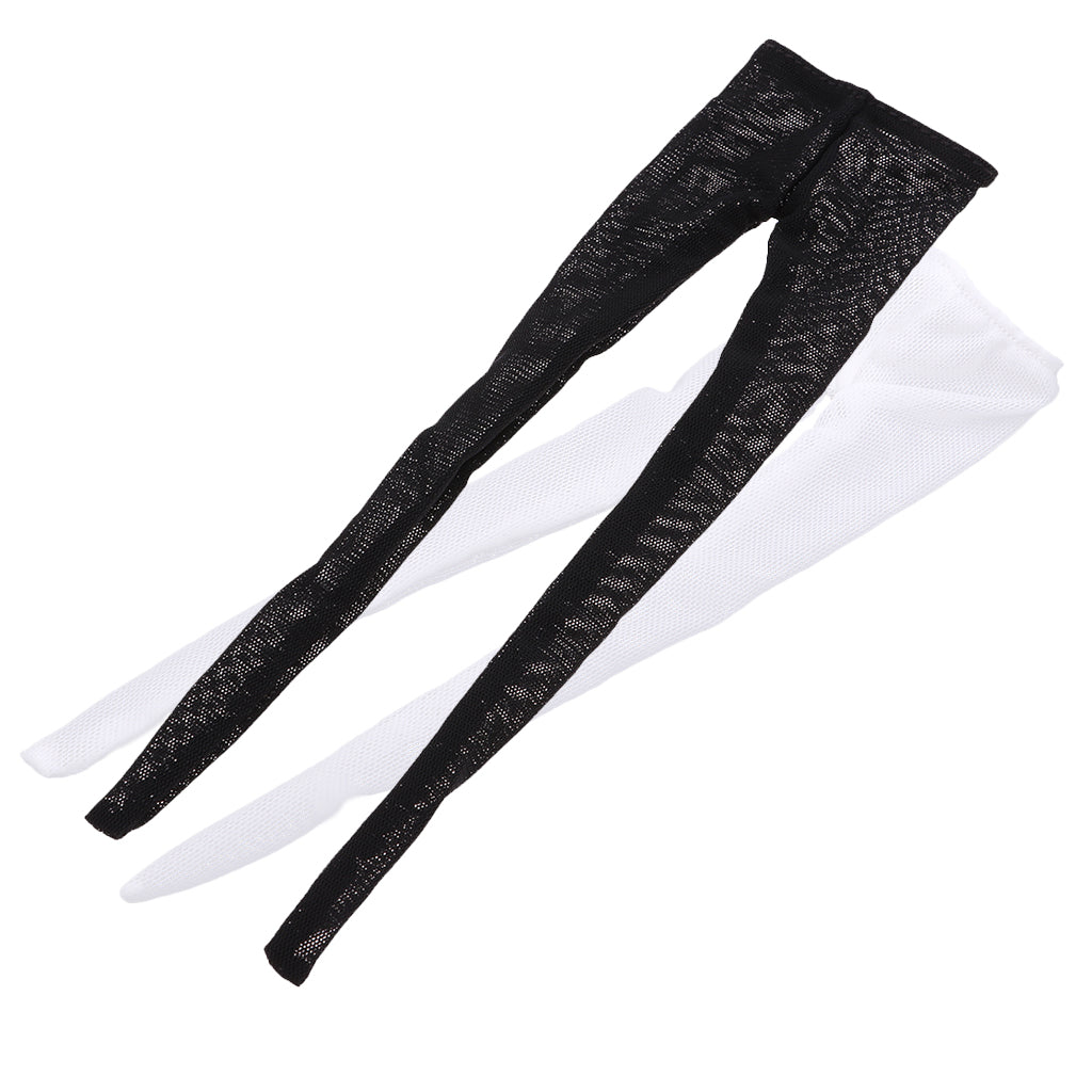 2pcs 1/6 Scale Stockings for 12inch Female Action Figure Body