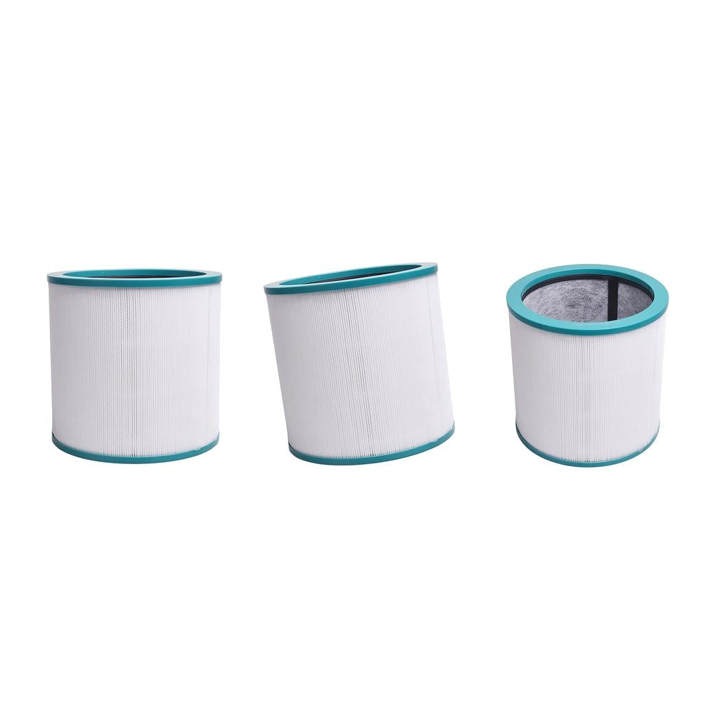3Pcs Purifier Replacement Filter for Dyson Pure Cool Link Desk Link purifier