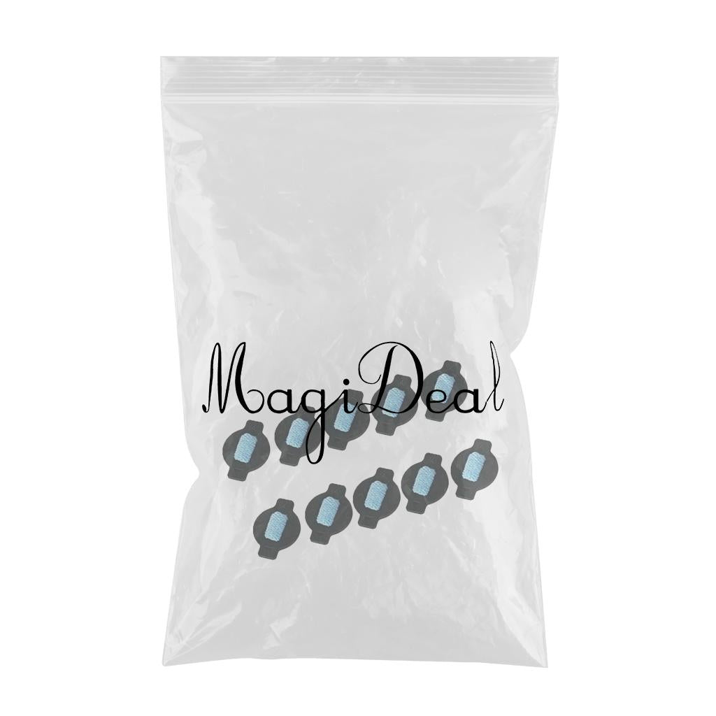 10pcs Replacement Water Wick Cap Kit for 380t Mint 5200 Robot