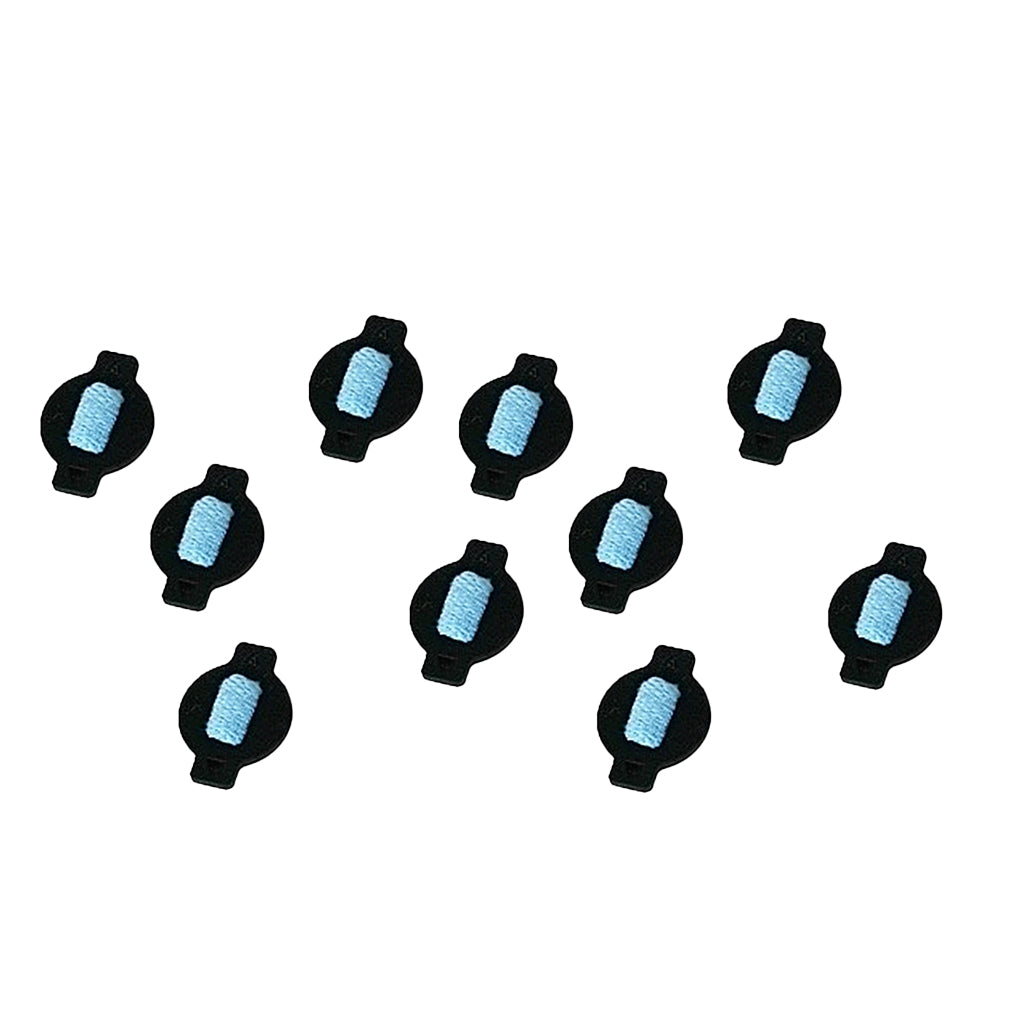 10pcs Replacement Water Wick Cap Kit for 380t Mint 5200 Robot