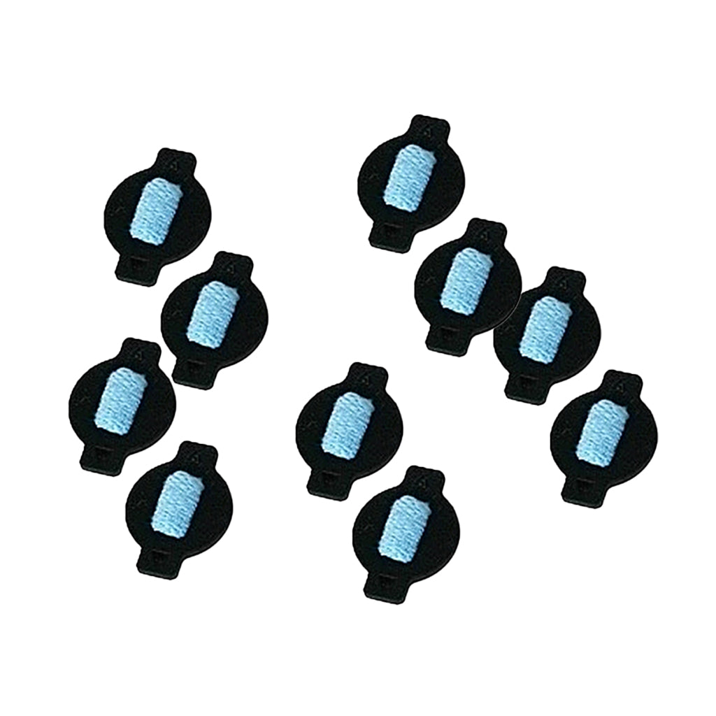 10pcs Replacement Water Wick Cap Kit for 380t Mint 5200 Robot