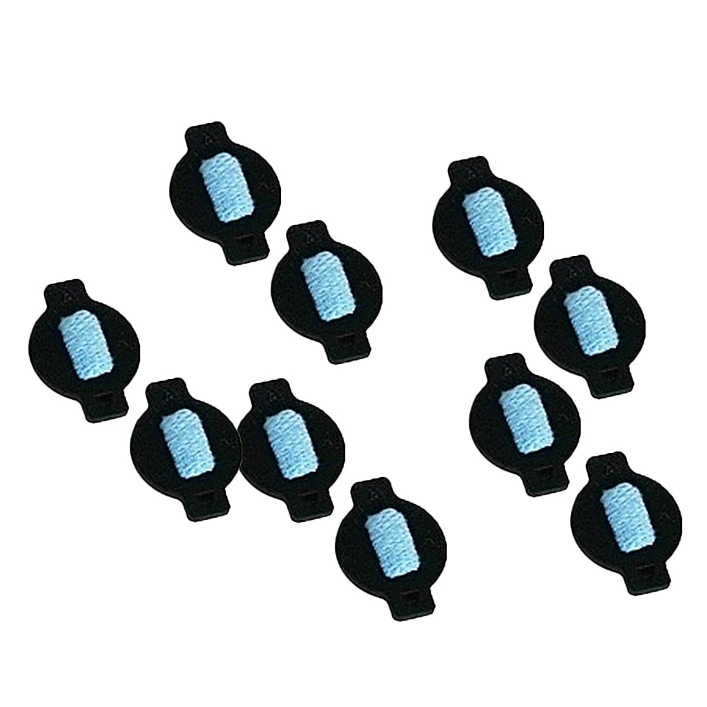 10pcs Replacement Water Wick Cap Kit for 380t Mint 5200 Robot