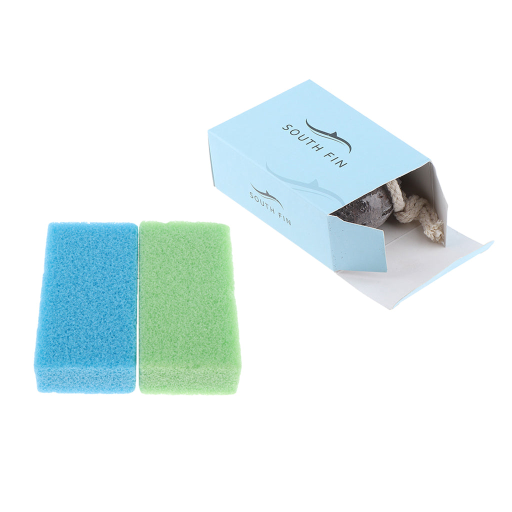 3x Natural Pumice Stone Foot Care Scrub Dead Skin Callus Remover Pedicure