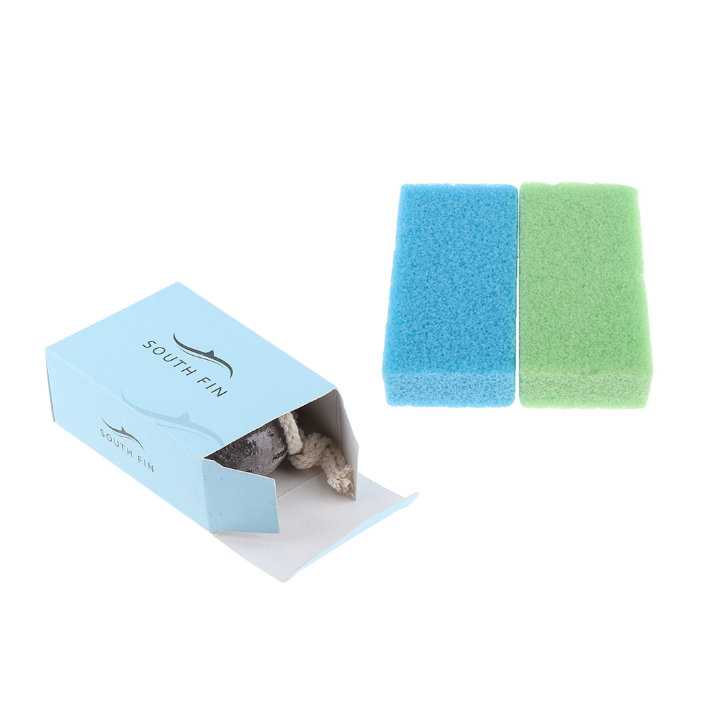 3x Natural Pumice Stone Foot Care Scrub Dead Skin Callus Remover Pedicure