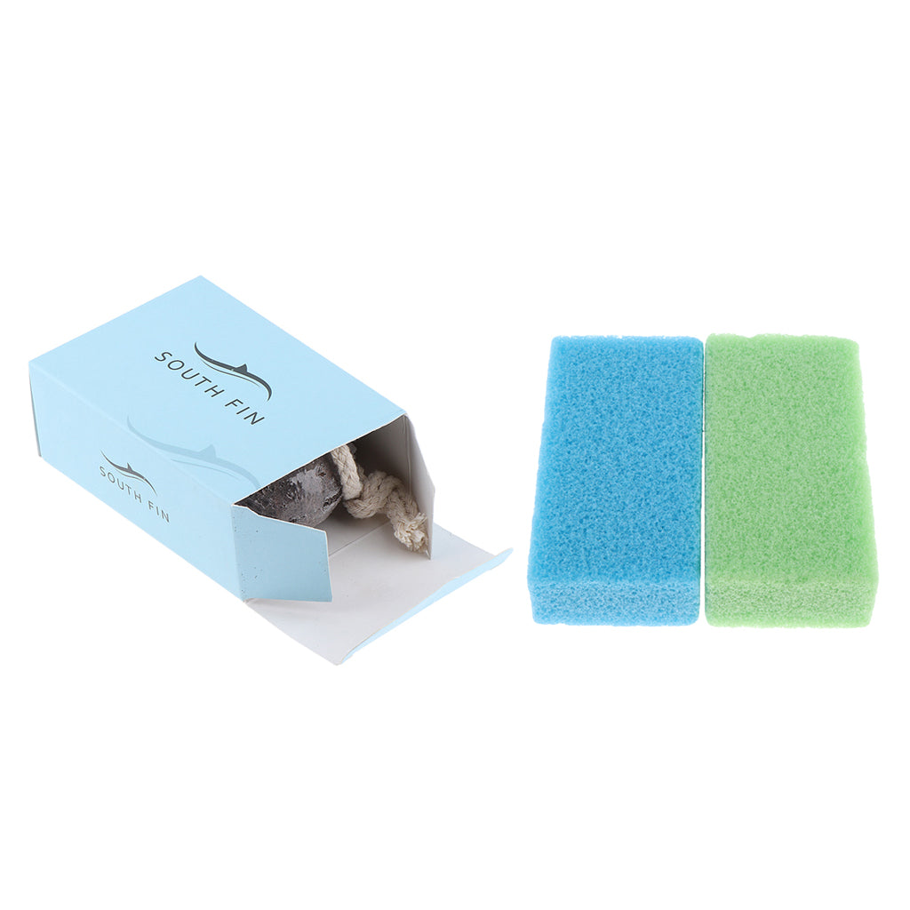 3x Natural Pumice Stone Foot Care Scrub Dead Skin Callus Remover Pedicure