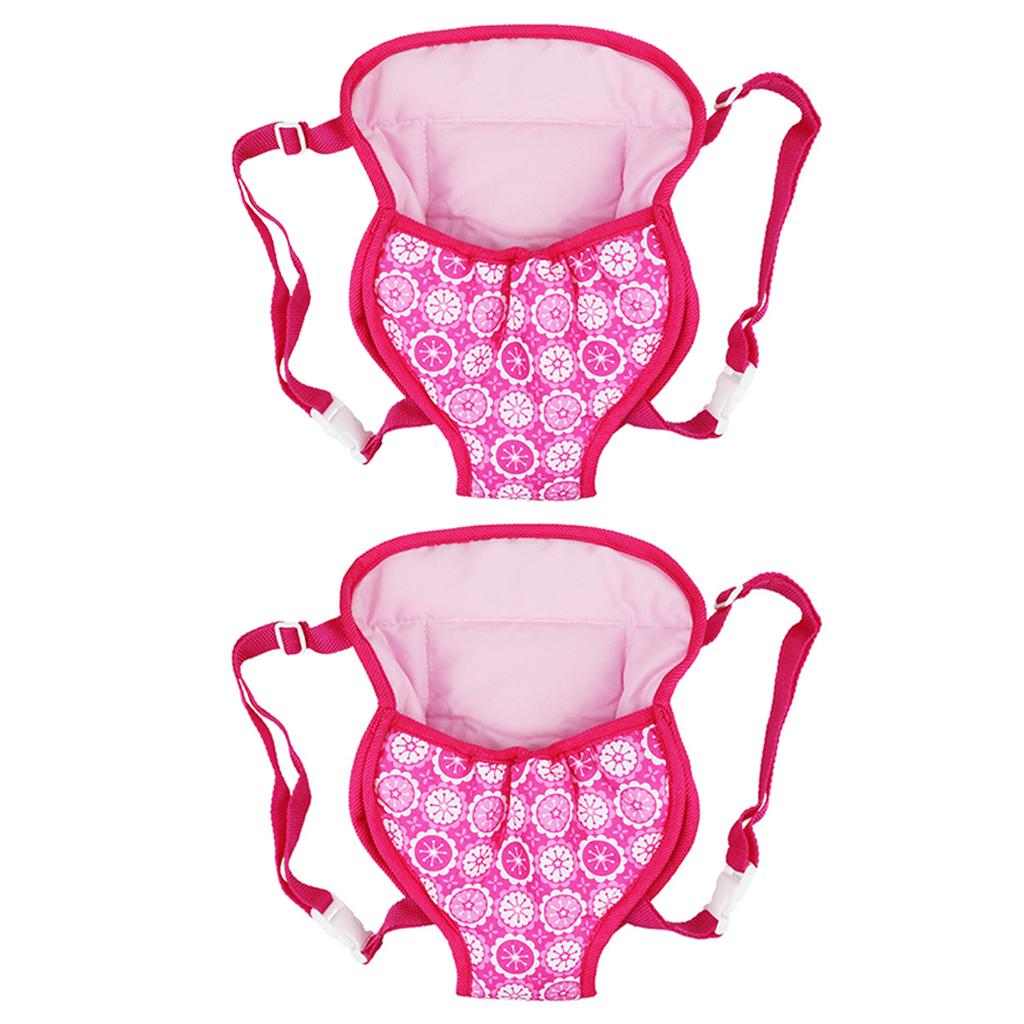 2pcs Travel Backpack Carrier Handbag for 18inch Kits Accessory