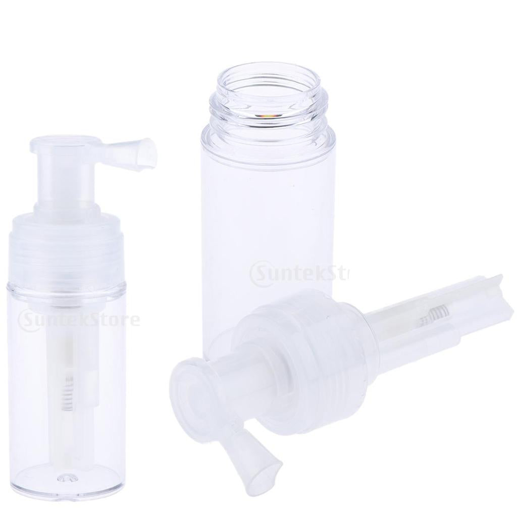 2x Empty Refillable and Reuseable Powder Spray Bottle Cosmetic Bottles 110ml