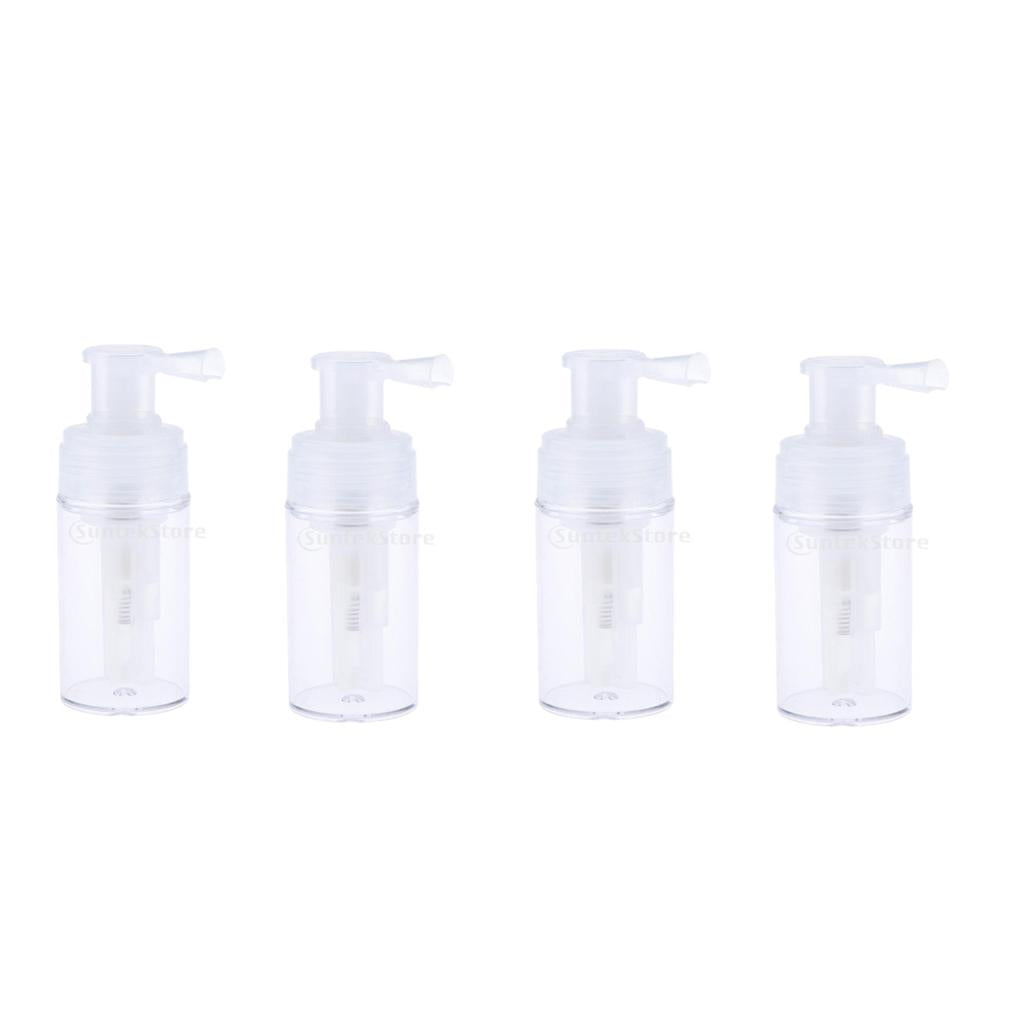 4x Empty Refillable and Reuseable Powder Spray Bottle Cosmetic Bottles 110ml