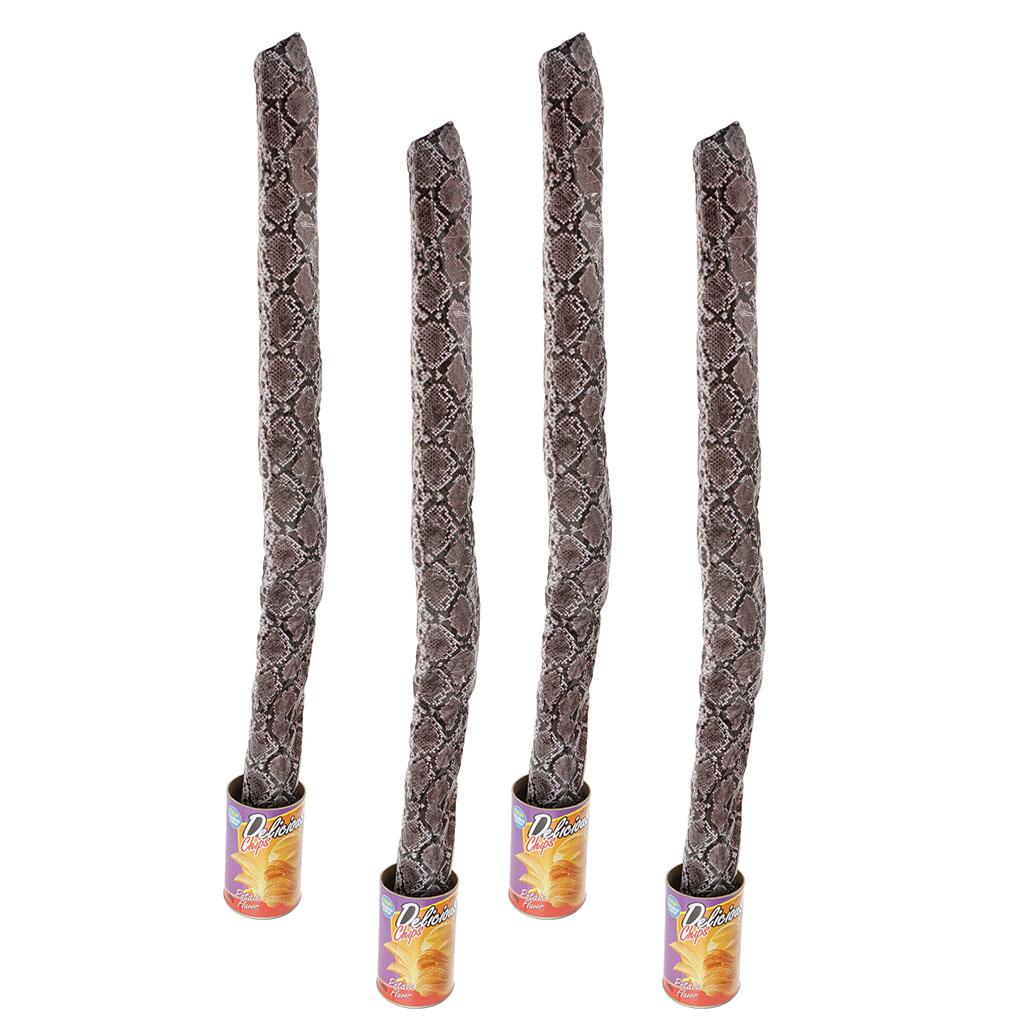4 Funny Pop Out Snake in A Potato Chips Can Party Trick Prank Jokes Gag Gift