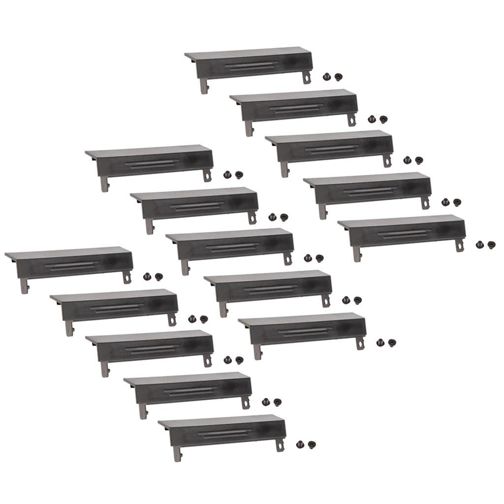 15Piece Laptop HDD Hard Drive Caddy Cover with Screw for DELL Latitude E6500