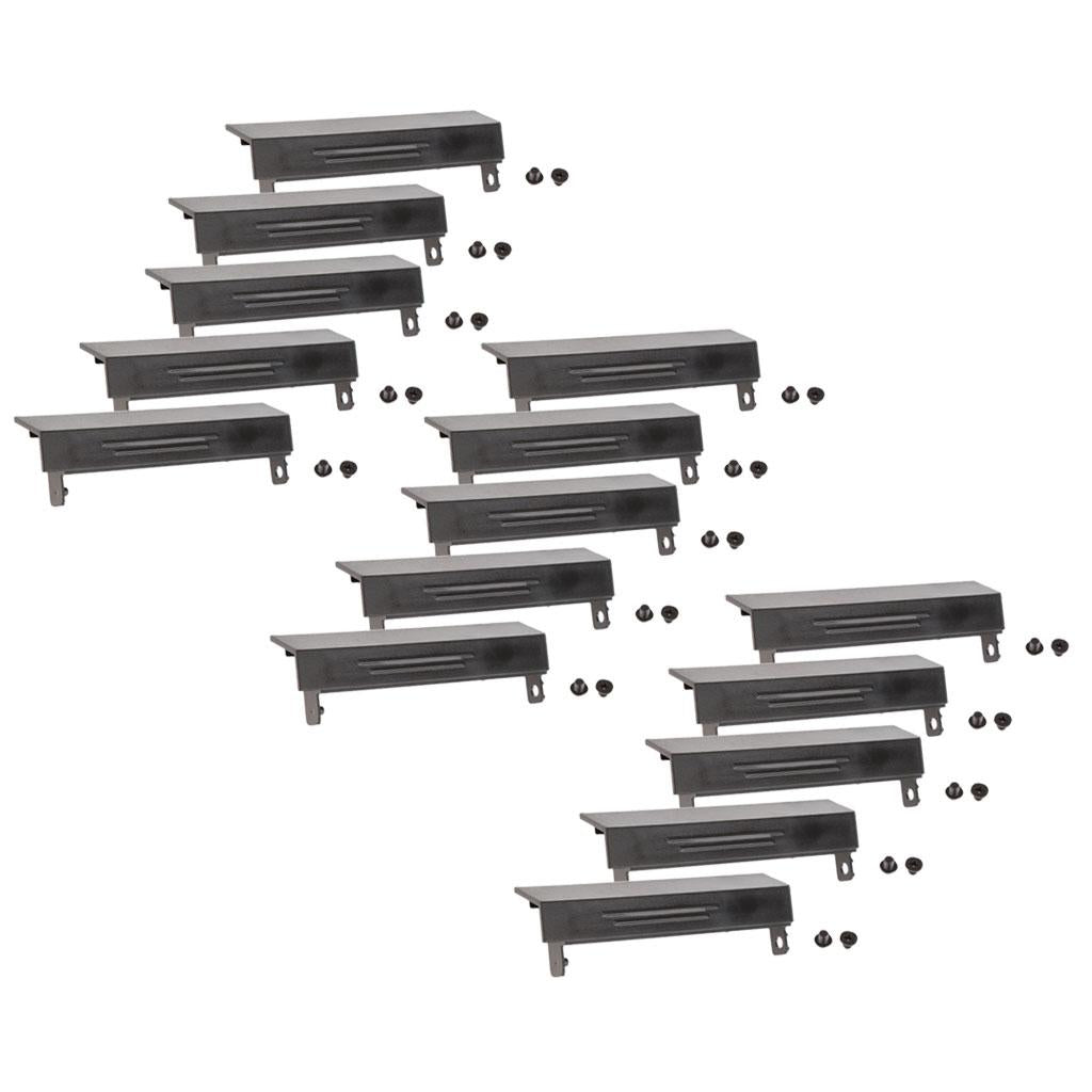 15Piece Laptop HDD Hard Drive Caddy Cover with Screw for DELL Latitude E6500