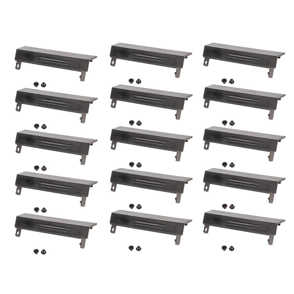 15Piece Laptop HDD Hard Drive Caddy Cover with Screw for DELL Latitude E6500