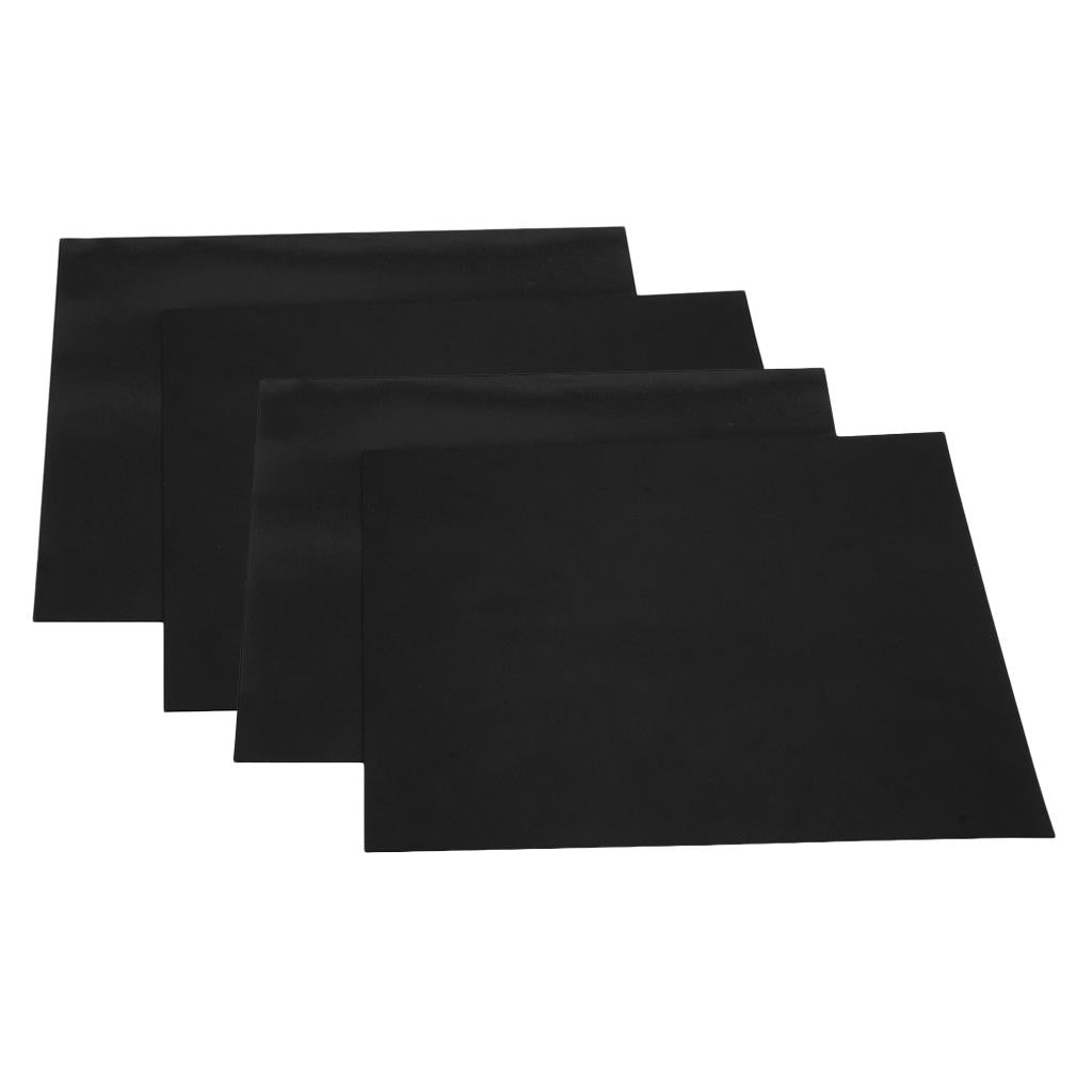 2Pack 3D Printer Build Plate Tape Magnetic Square Heat Bed Sticker 220x220mm