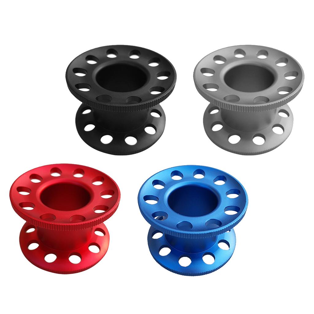 4 Piece Scuba Diving Blank Finger Tech Spool Dive Snorkeling Guide Line Reel
