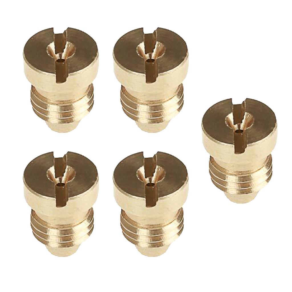 5Pcs 1.1mm Brass Nozzle Tip for Professional Foam Nozzle Generator