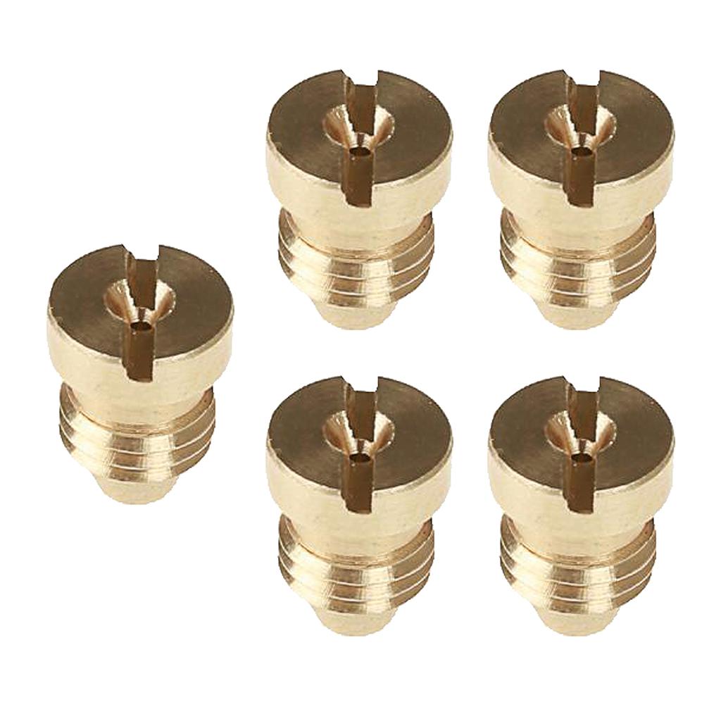 5Pcs 1.1mm Brass Nozzle Tip for Professional Foam Nozzle Generator