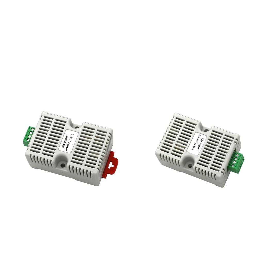 2xTemperature Humidity Detection Sensor Module Temperature Transmitter 0-10V
