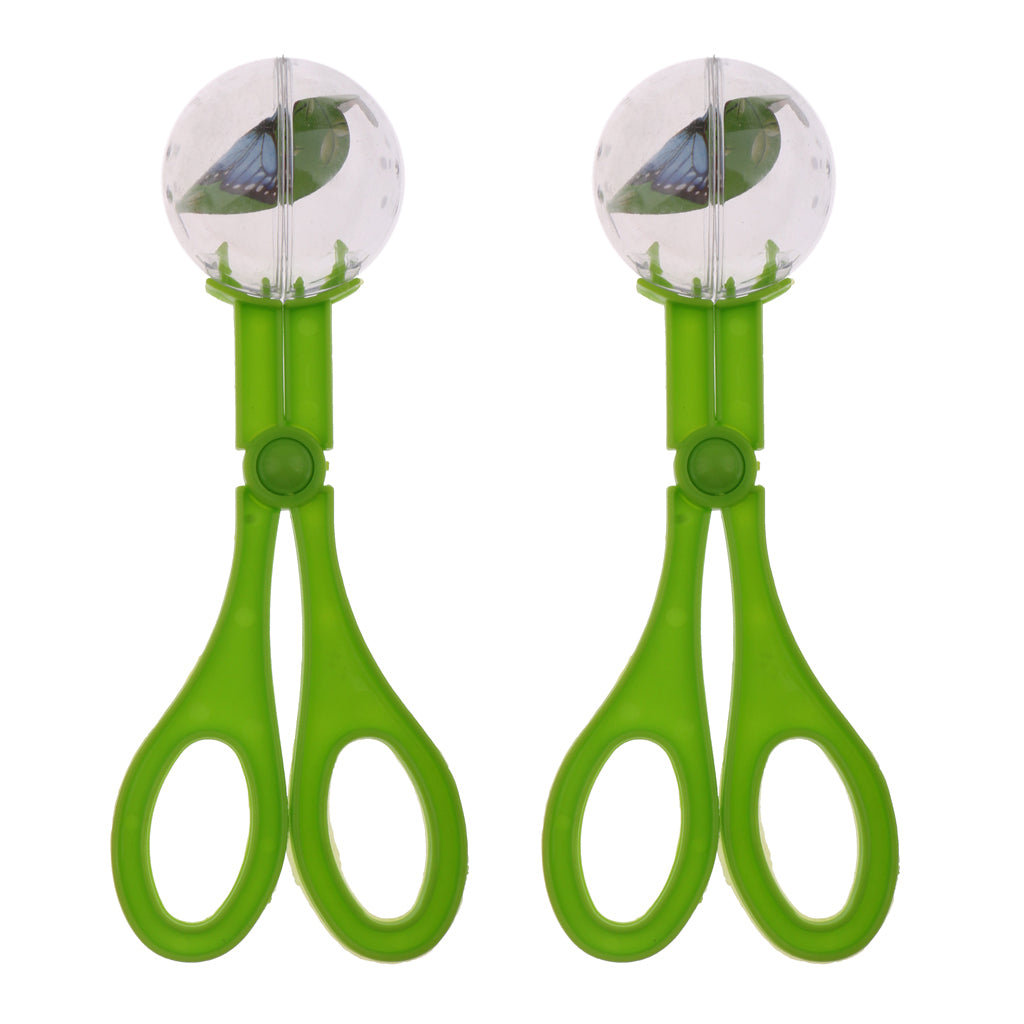 2Pcs Large Insect Scissors Catch Clamp Anti Bug Trap Insect Bug Catcher