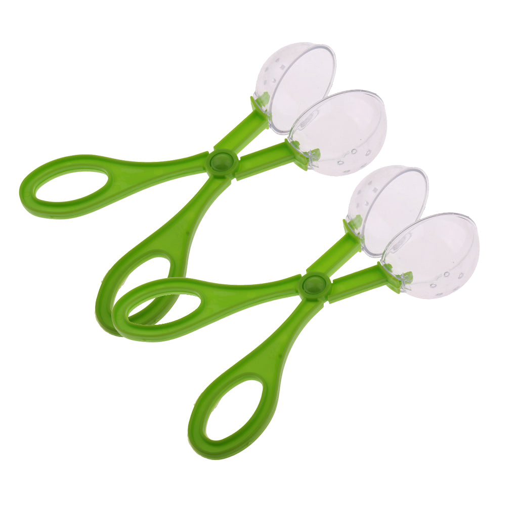 2Pcs Large Insect Scissors Catch Clamp Anti Bug Trap Insect Bug Catcher