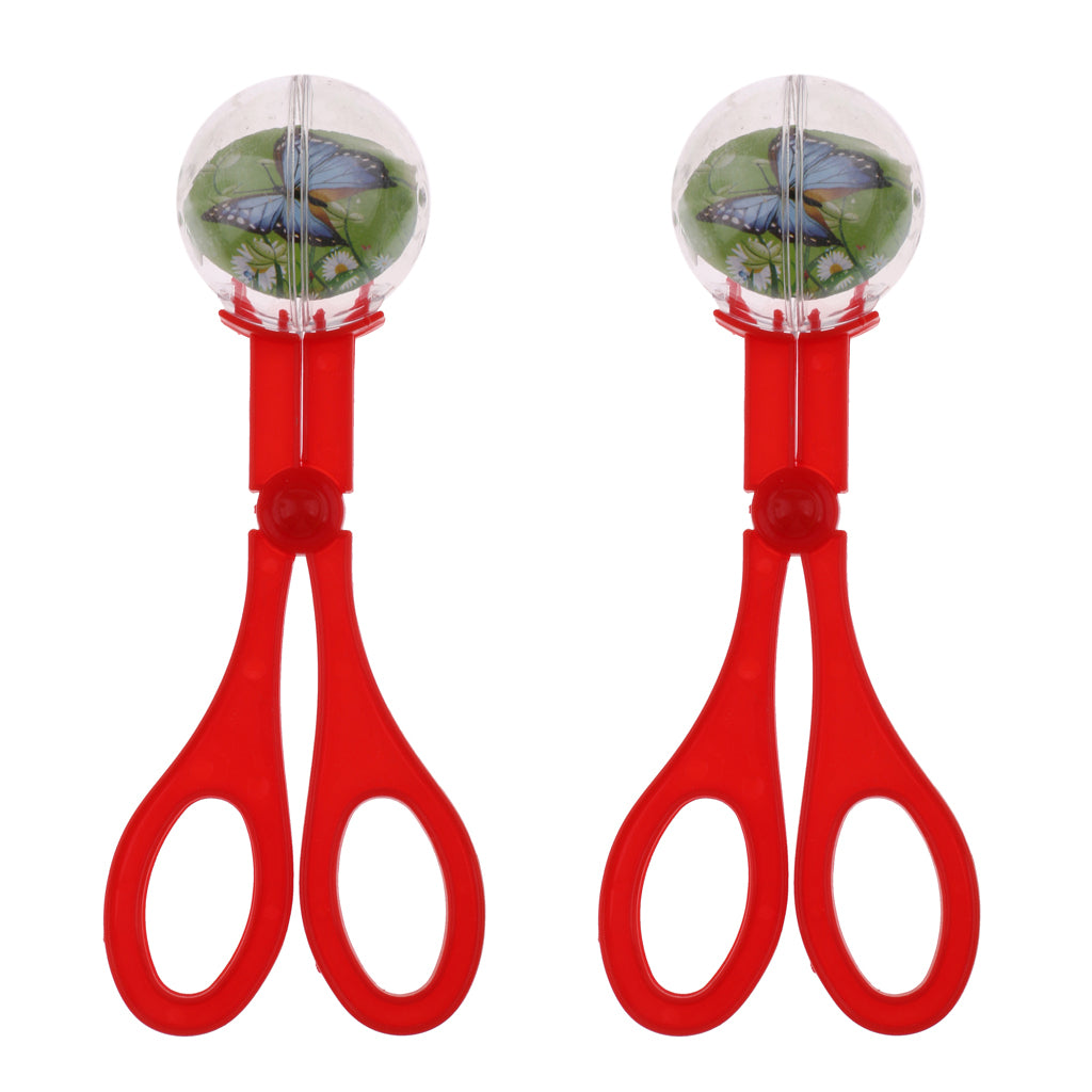 2Pcs Large Insect Scissors Catch Clamp Anti Bug Trap Insect Bug Catcher