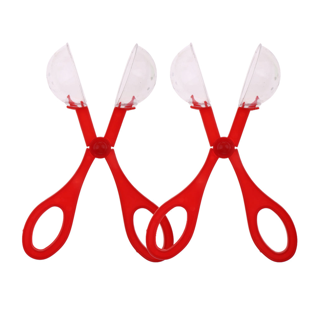 2Pcs Large Insect Scissors Catch Clamp Anti Bug Trap Insect Bug Catcher