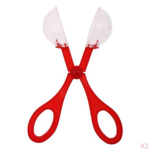 2Pcs Large Insect Scissors Catch Clamp Anti Bug Trap Insect Bug Catcher