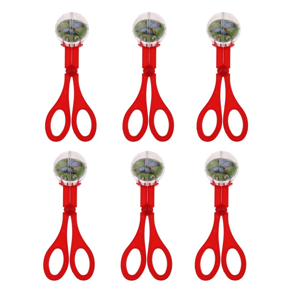 6Pcs Large Insect Scissors Catch Clamp Anti Bug Trap Insect Bug Catcher