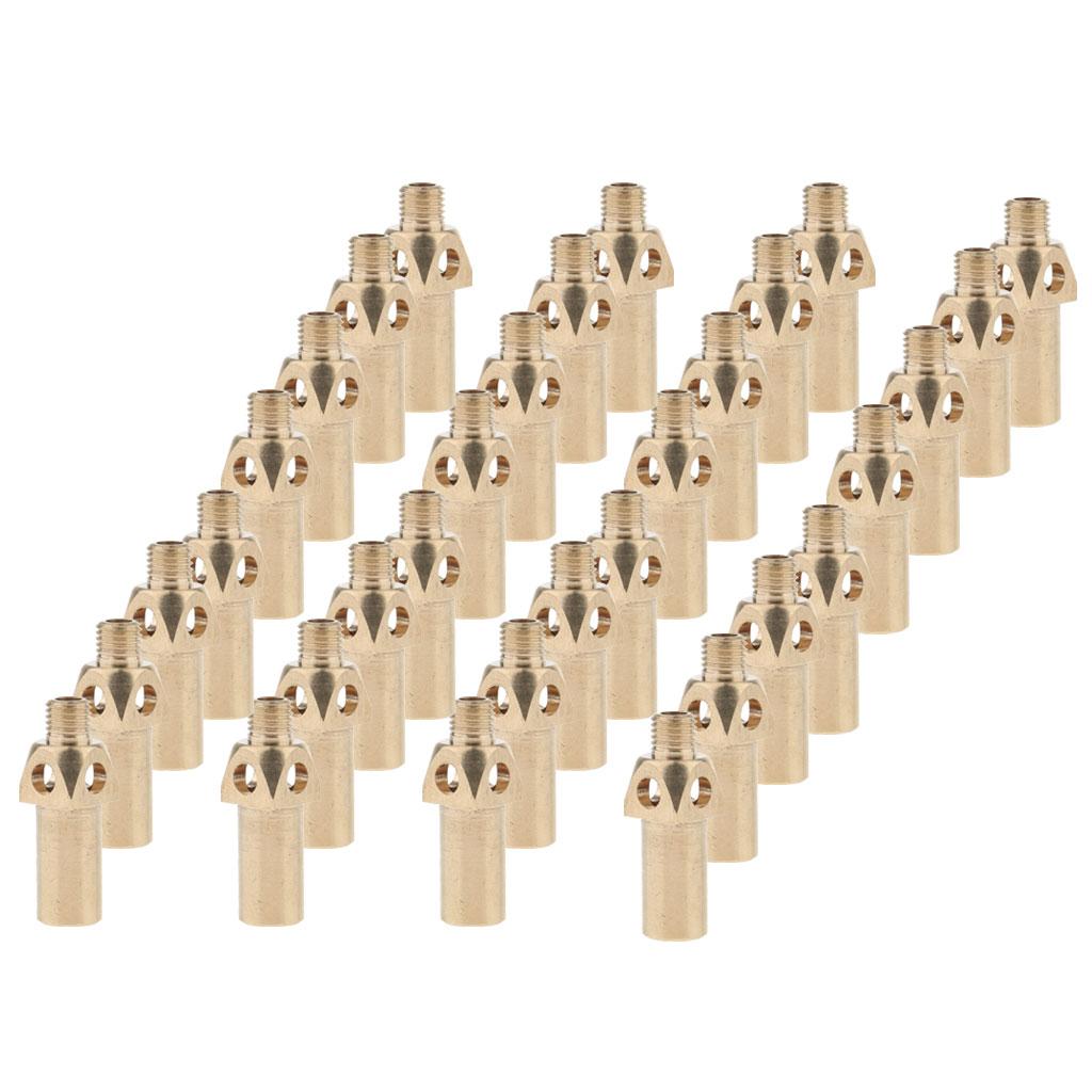 32x1 Piece Brass Replacement Tip/Nozzle/ Jet/ Burner for LP Gas