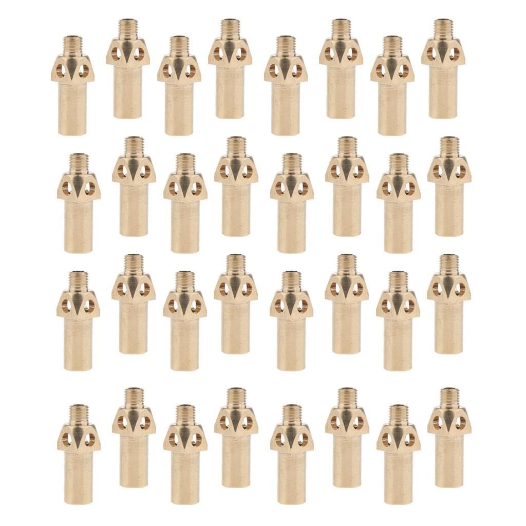 32x1 Piece Brass Replacement Tip/Nozzle/ Jet/ Burner for LP Gas
