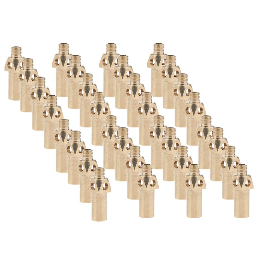 32x1 Piece Brass Replacement Tip/Nozzle/ Jet/ Burner for LP Gas