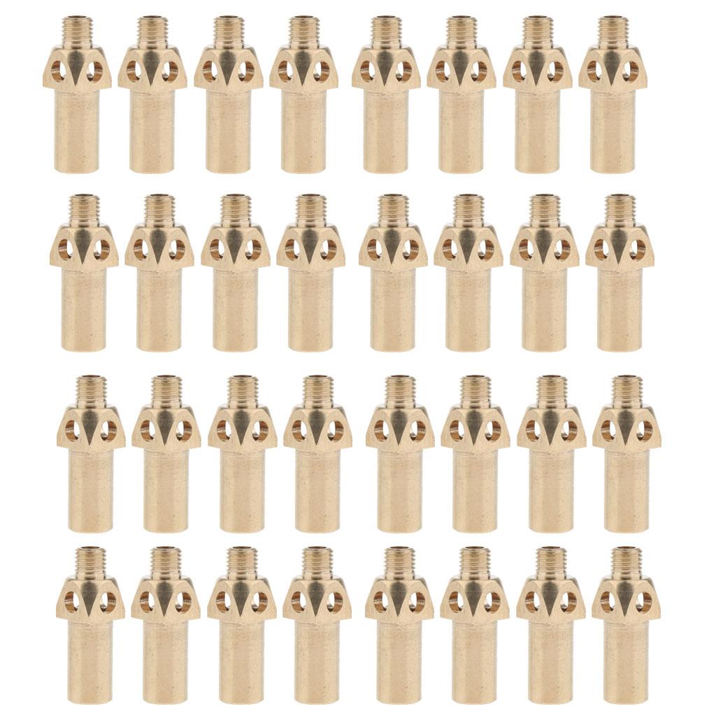 32x1 Piece Brass Replacement Tip/Nozzle/ Jet/ Burner for LP Gas
