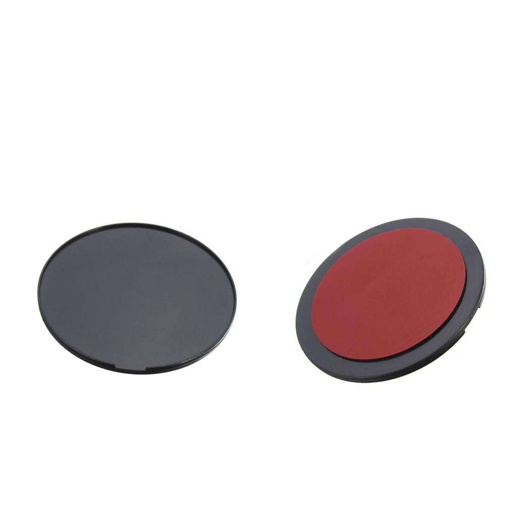 2x 72mm Strong Adhesive Dashboard Disk Plate Mount