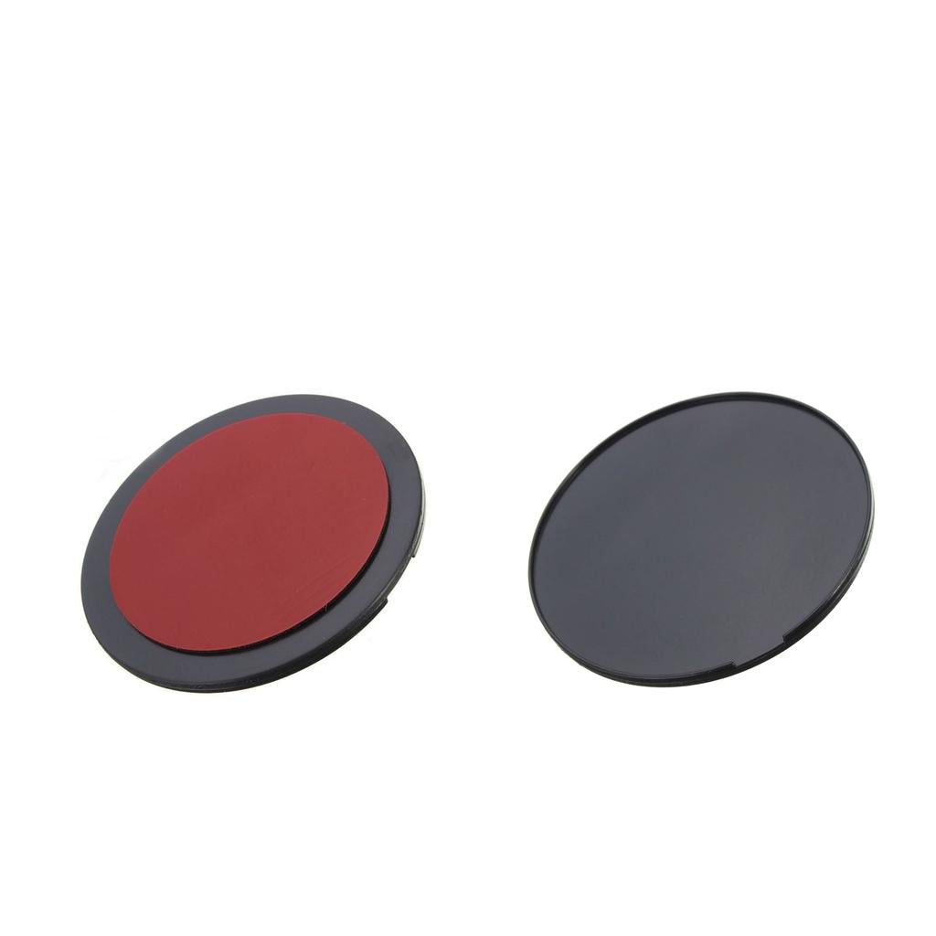 2x 72mm Strong Adhesive Dashboard Disk Plate Mount