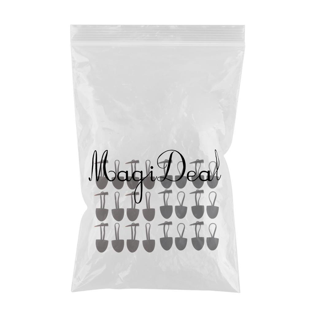12 Pairs Horn Leather Toggle Buttons for Coat Jacket Duffle DIY Sewing