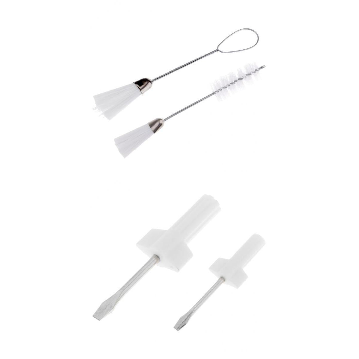 4pcs Sewing Machine Service Kit Sewing Machine Cleaning Brushes&Screwdrivers