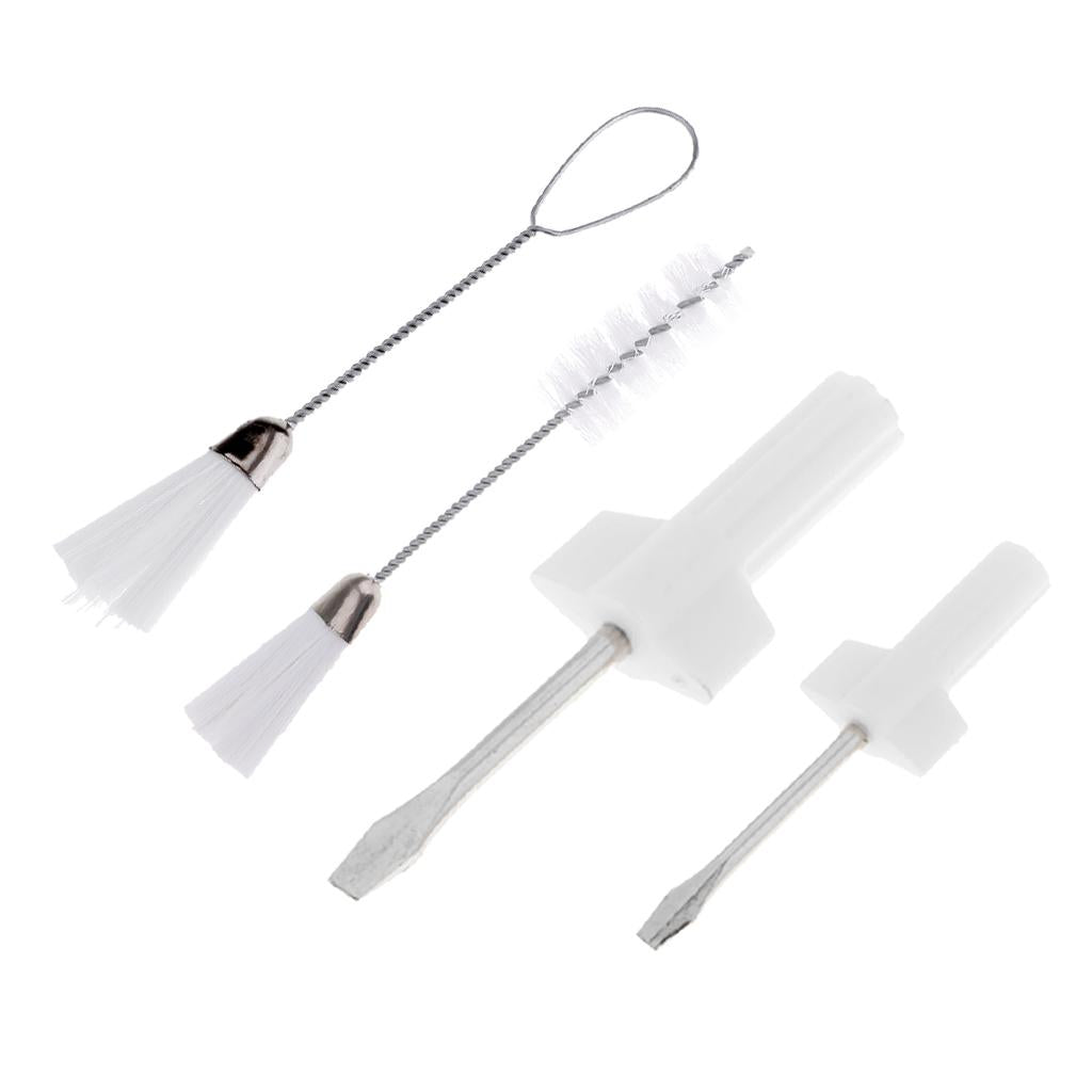 4pcs Sewing Machine Service Kit Sewing Machine Cleaning Brushes&Screwdrivers