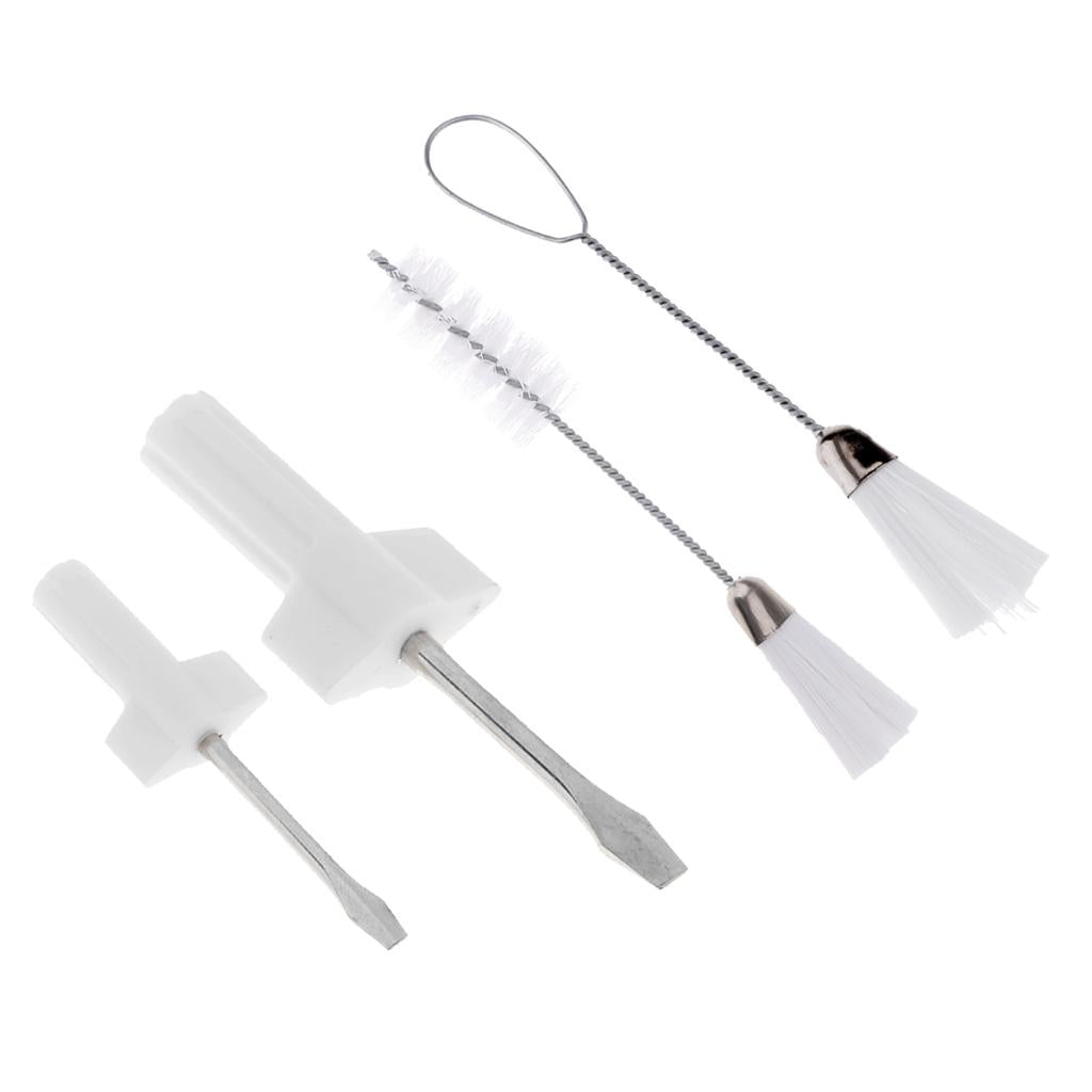 4pcs Sewing Machine Service Kit Sewing Machine Cleaning Brushes&Screwdrivers