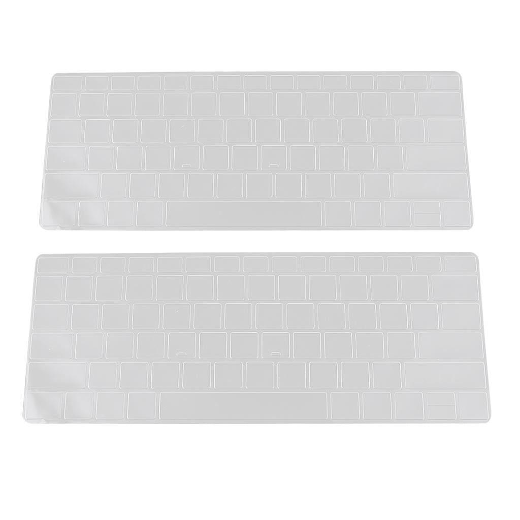 2x Keyboard TPU Skin Cover Film Guard Protector for Microsoft Surface Book 2