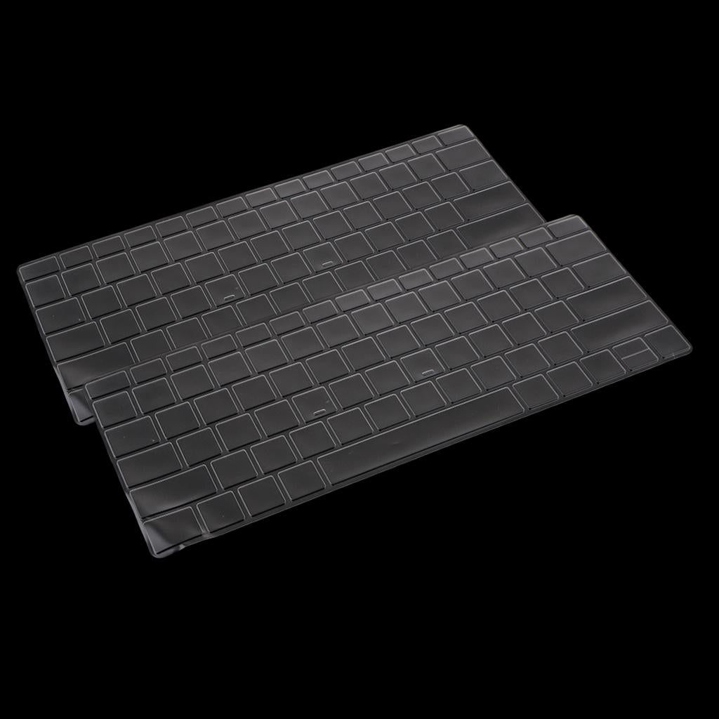 2x Keyboard TPU Skin Cover Film Guard Protector for Microsoft Surface Book 2