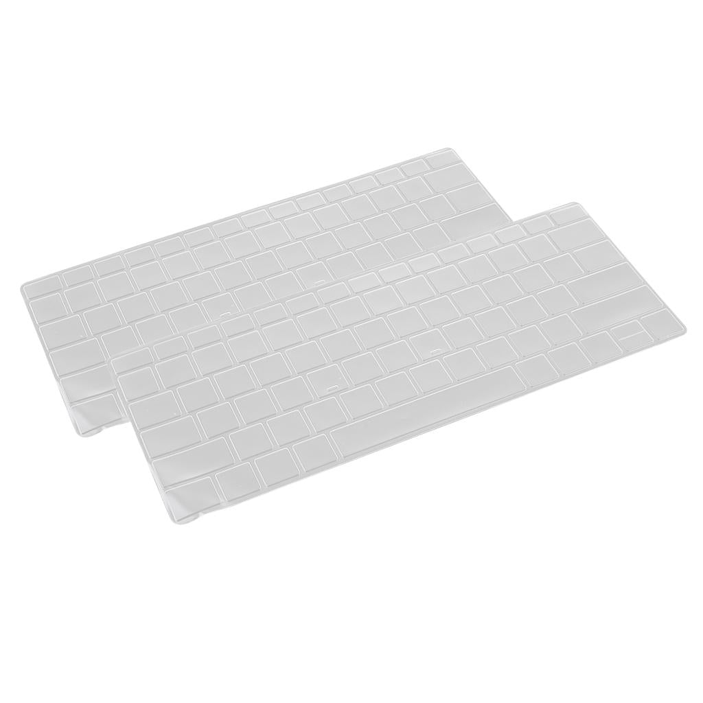 2x Keyboard TPU Skin Cover Film Guard Protector for Microsoft Surface Book 2