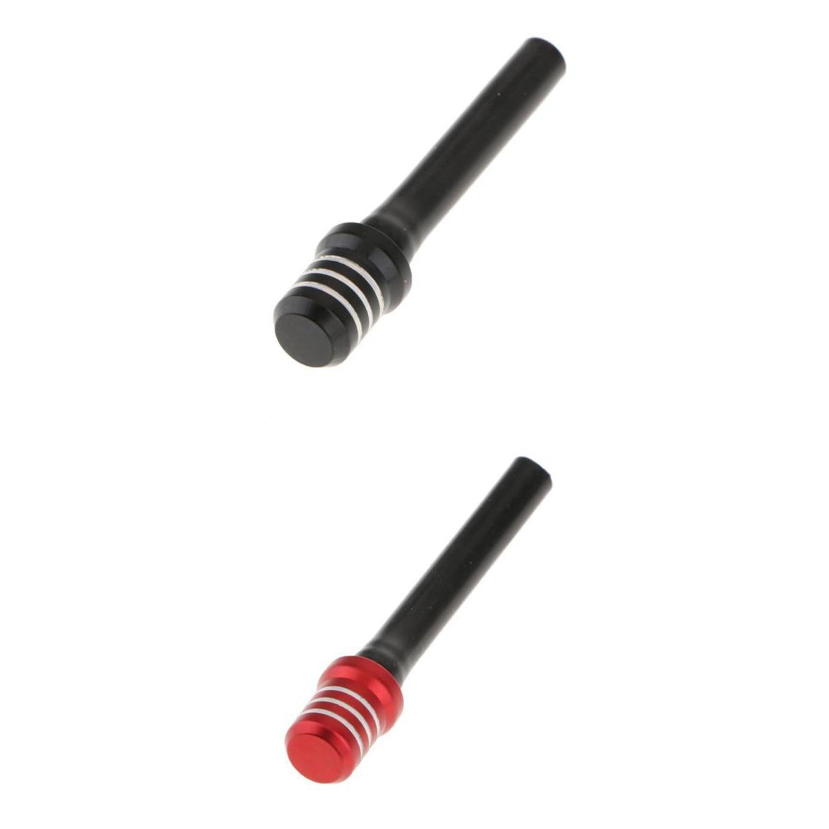 CNC Motorcycle Gas Fuel Tank Cap Valve Vent Breather Tube Hose Red/Black