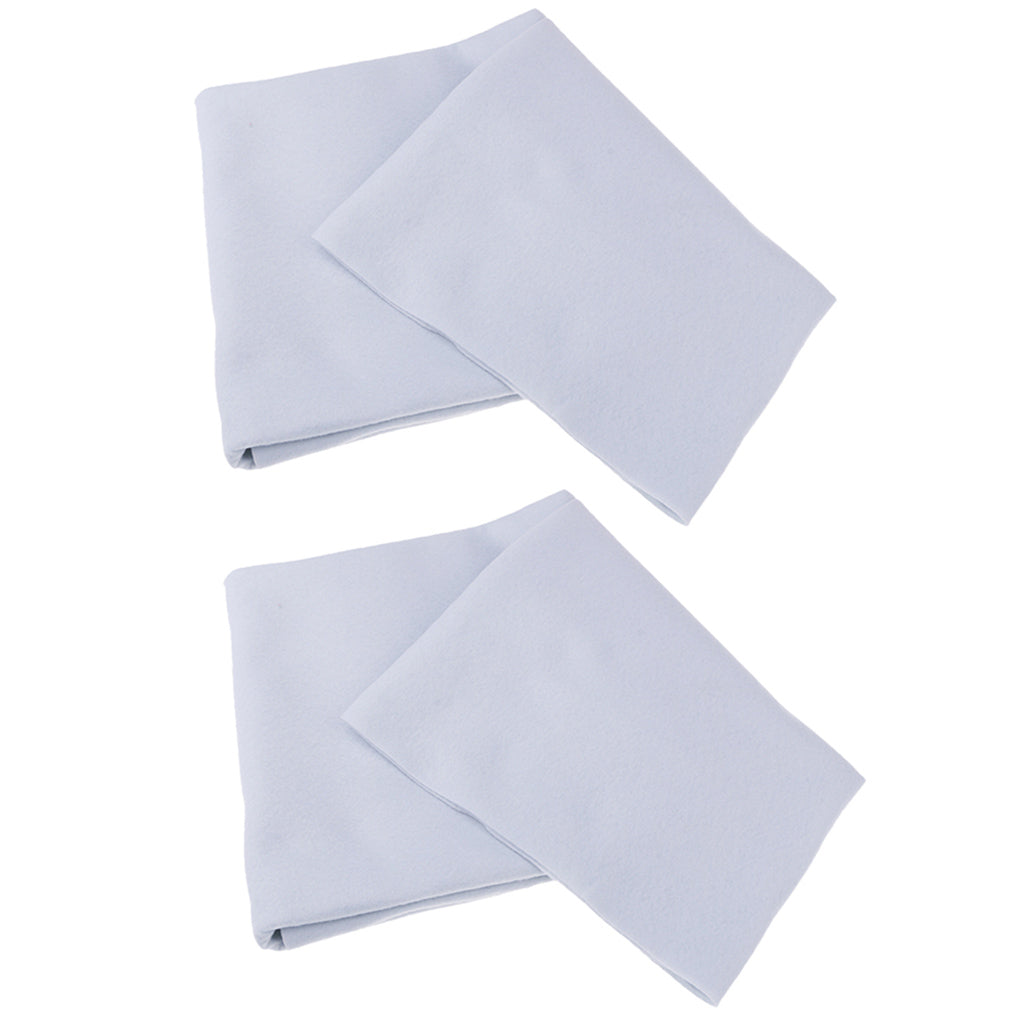 2 Yard Cotton Interlinings Linings Quilting Batting Sewing Fabric No Glue