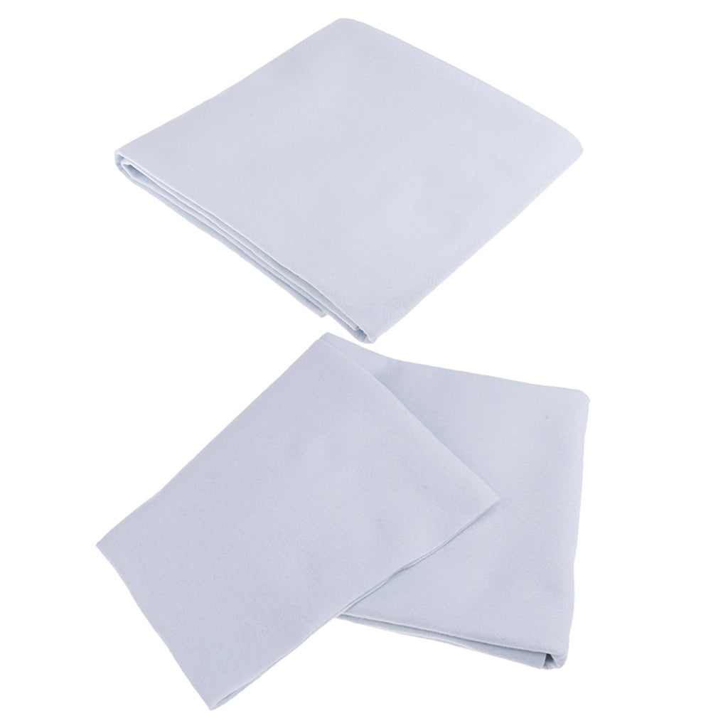 2 Yard Cotton Interlinings Linings Quilting Batting Sewing Fabric No Glue