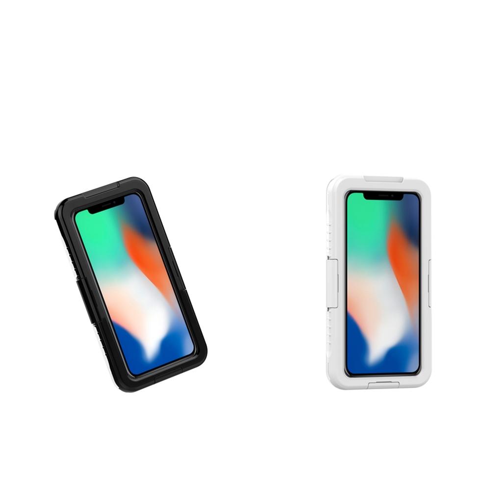 2 Pieces Phone PC Case Shockproof Protective Cover for iPhone XS Max