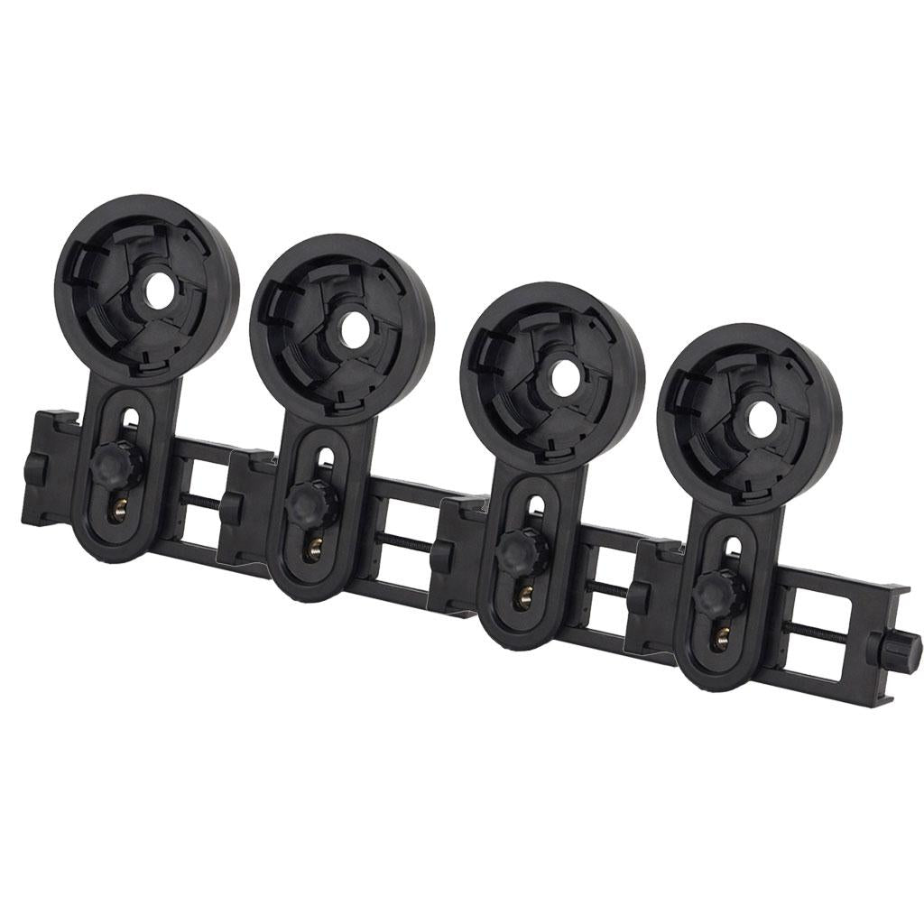 4X Universal Telescope Camera Interface Bracket Kit Cell Phone Mount Holder