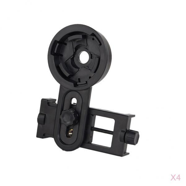4X Universal Telescope Camera Interface Bracket Kit Cell Phone Mount Holder