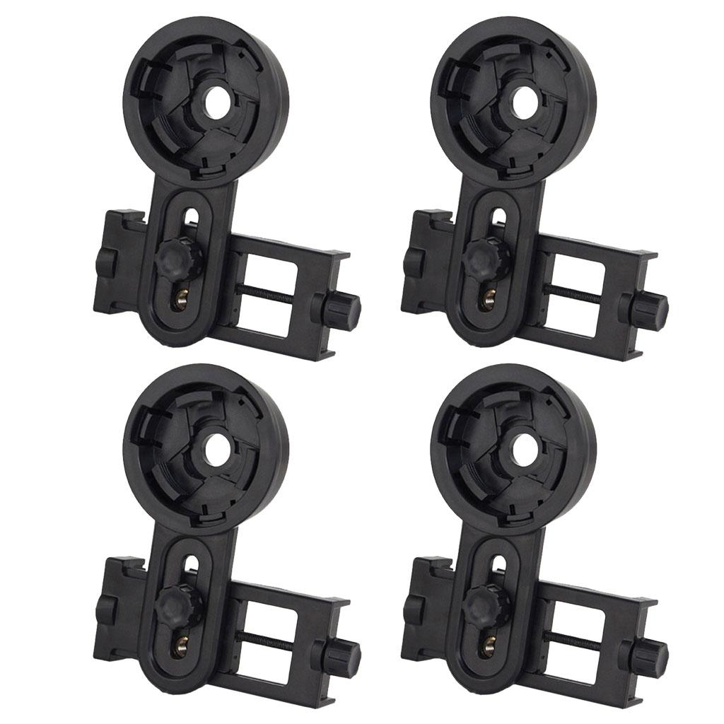 4X Universal Telescope Camera Interface Bracket Kit Cell Phone Mount Holder