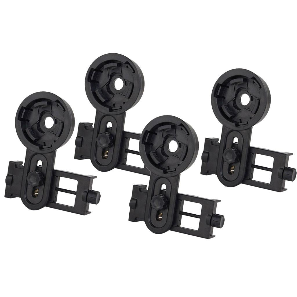 4X Universal Telescope Camera Interface Bracket Kit Cell Phone Mount Holder